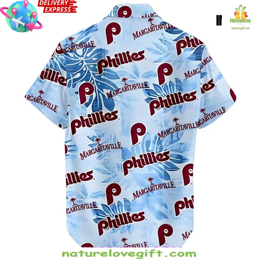 Philadelphia Phillies Margaritaville 2026 Hawaiian Shirt