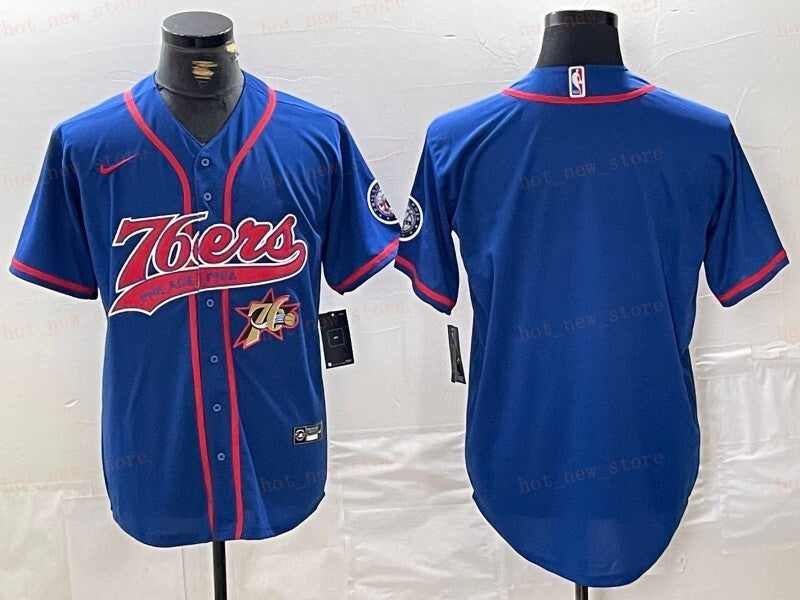 Philadelphia 76ers nba Collaboration Style 3