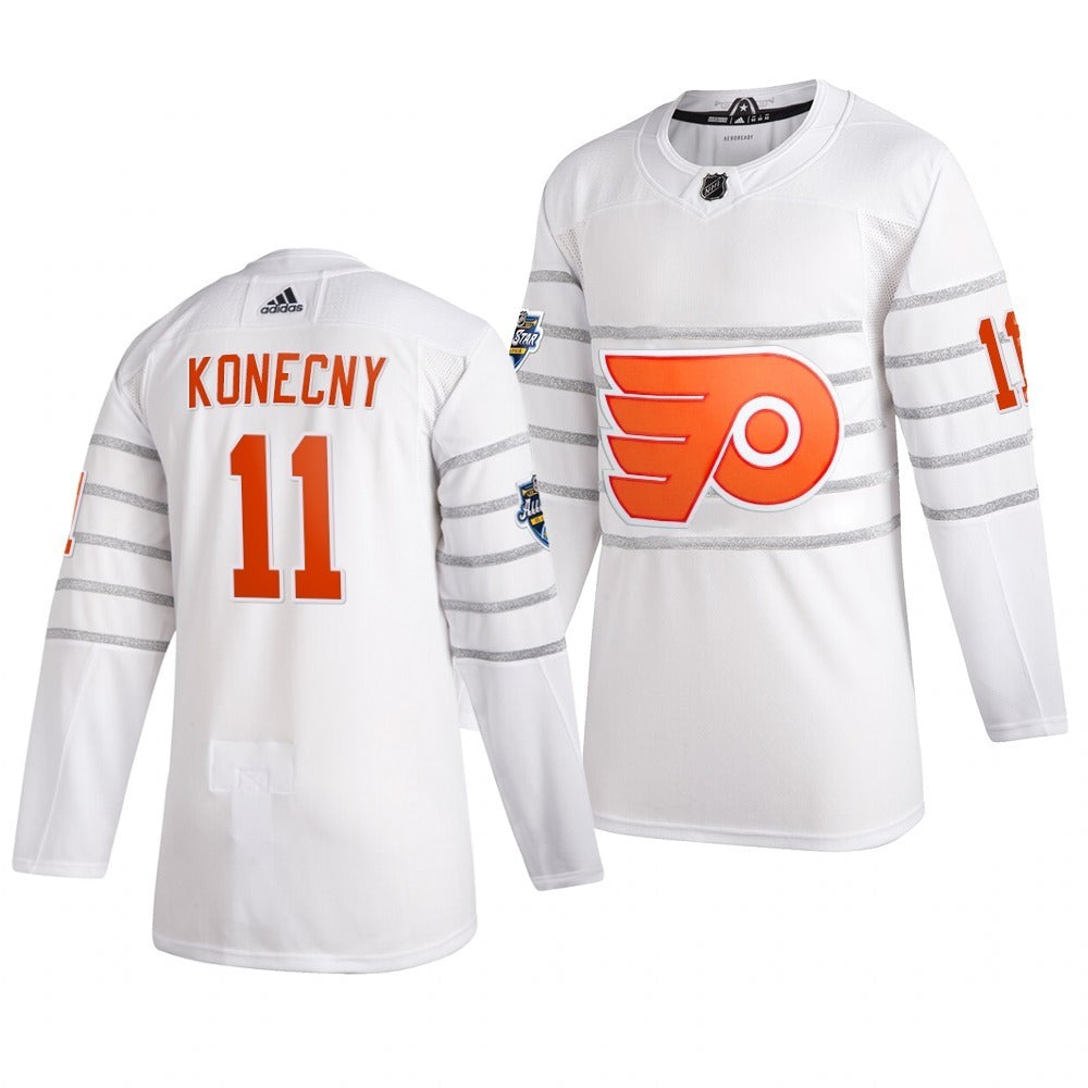Philadelphia Flyers #11 Travis Konecny Style 2