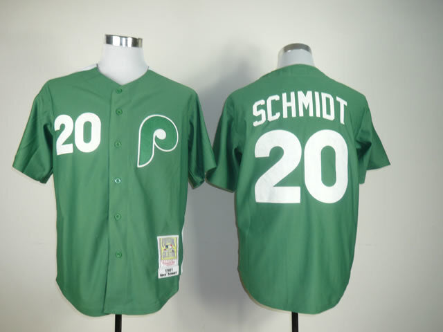 Philadelphia Phillies #20 Mike Schmidt Style 6