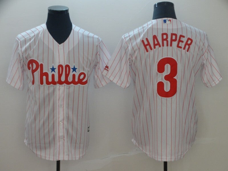 Philadelphia Phillies #3 Bryce Harper C Style 3