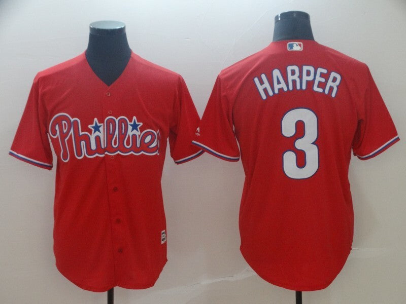 Philadelphia Phillies #3 Bryce Harper C Style 5