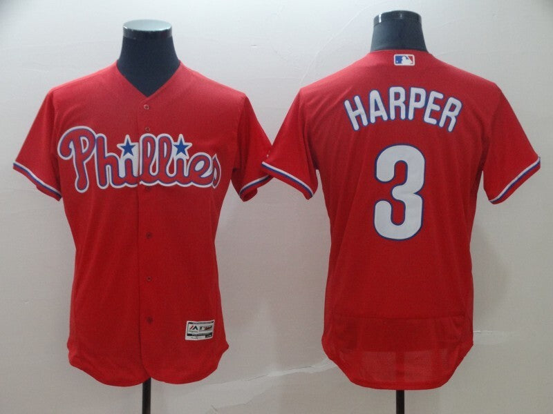 Philadelphia Phillies #3 Bryce Harper F Style 5