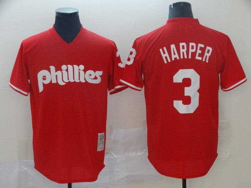 Philadelphia Phillies #3 Bryce Harper R Style 2