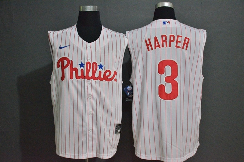 Philadelphia Phillies #3 Bryce Harper Style 1