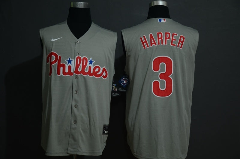 Philadelphia Phillies #3 Bryce Harper Style 2