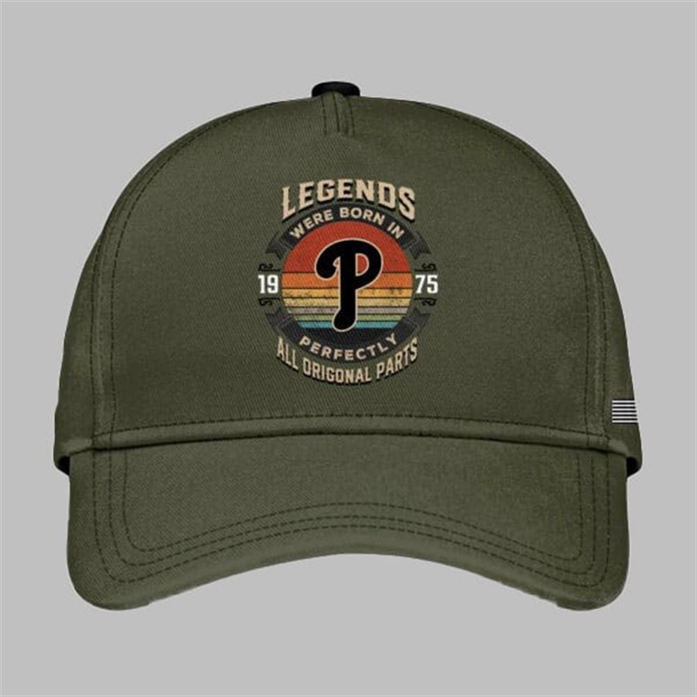 Phillies Legends Were Born 1975 Camo Jersey 2025 - Grishko.com
