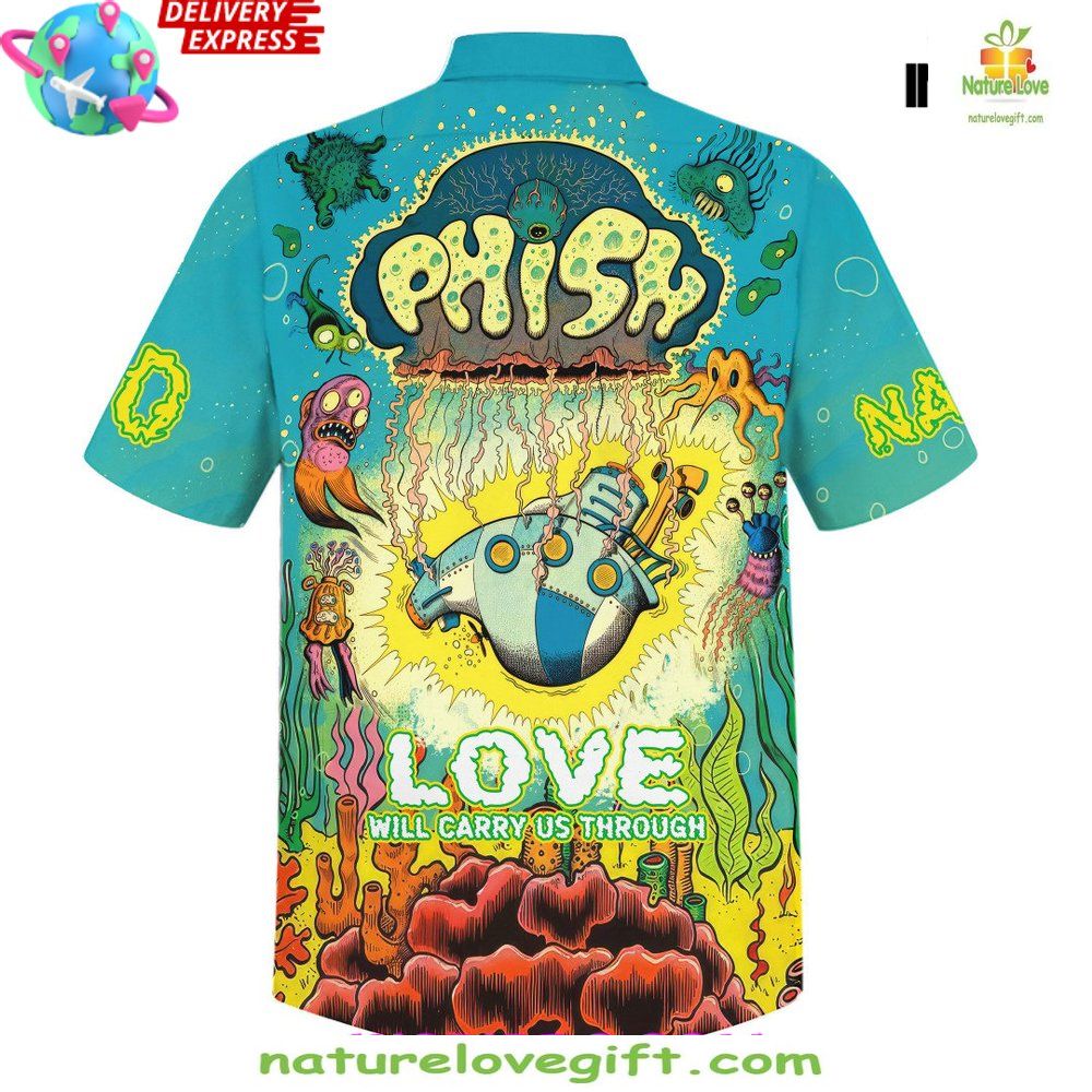 Phish Love Special Edition Hawaiian Shirt