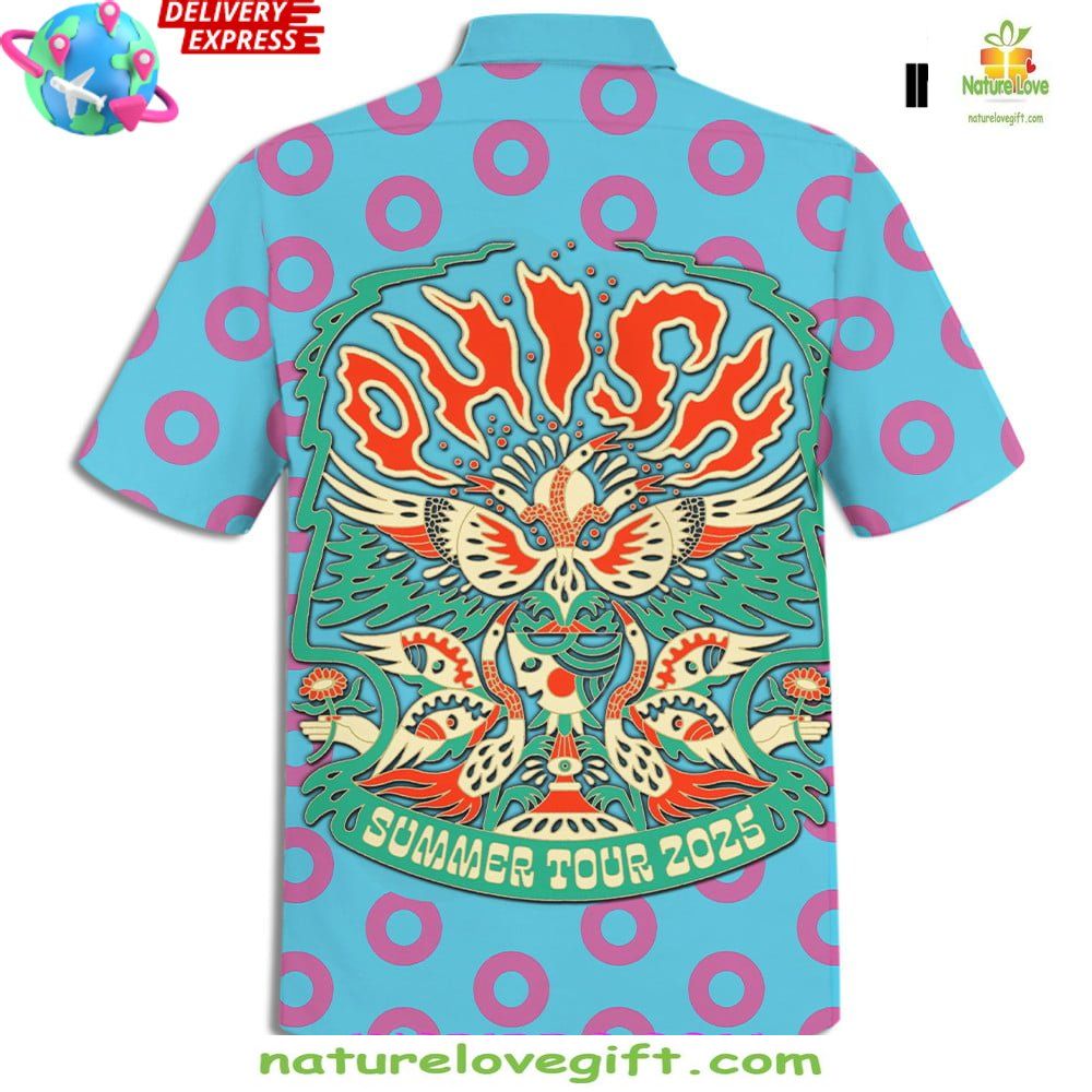 Phish Vibes Limited Hawaiian Shirt