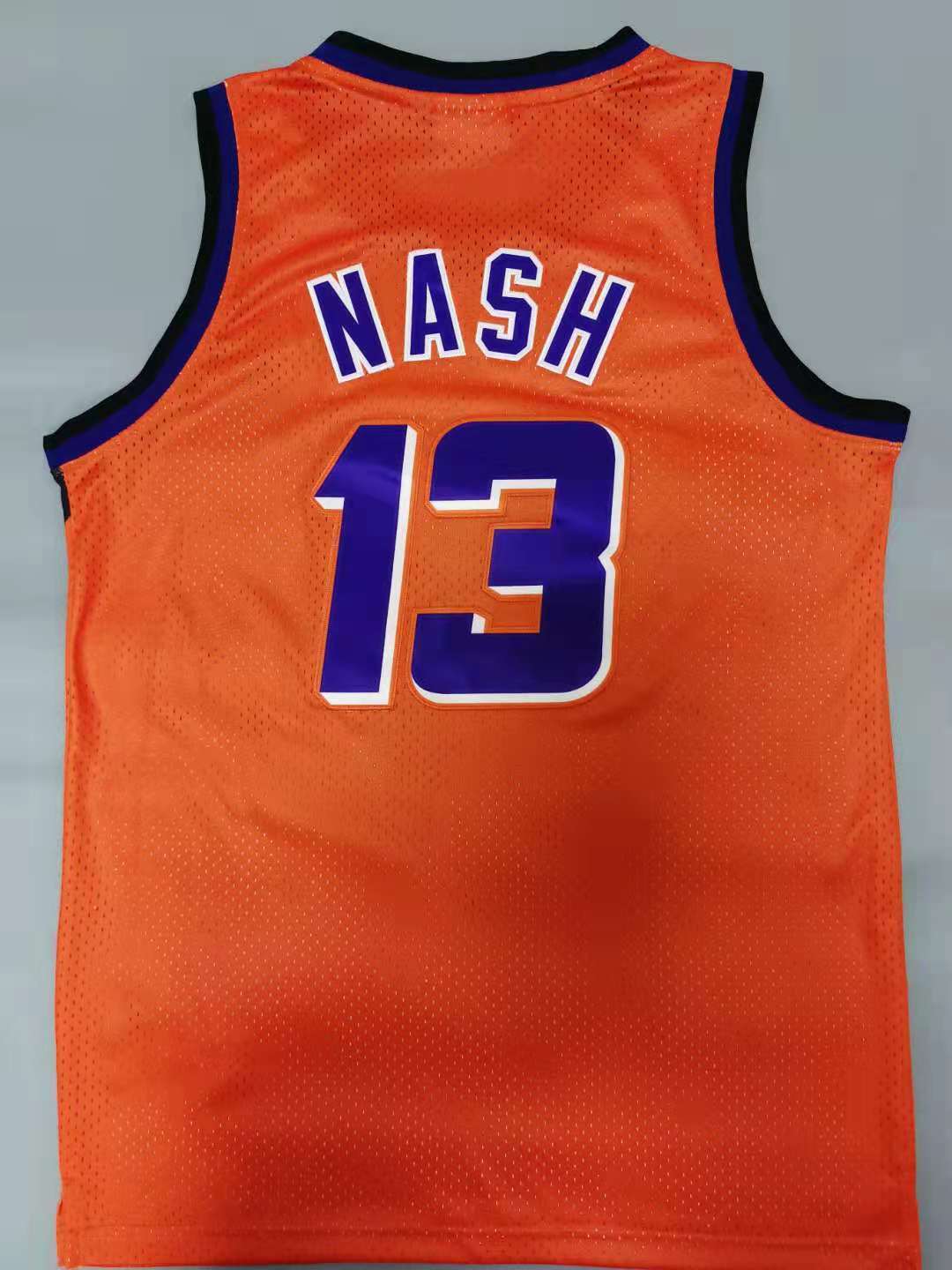 Phoenix Suns #13 Steve Nash Suns 13# Retro Style 1