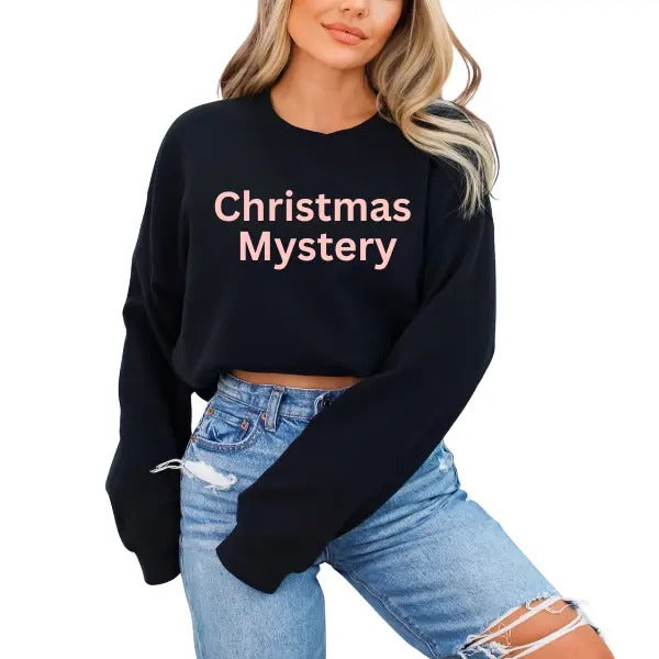 Pick Your Merry Christmas Bundle - We Pick the Graphic - Crewneck Sweatshirt Winter Fashion Womenswear - Christmas Graphic Shirt - Holiday Loungewear