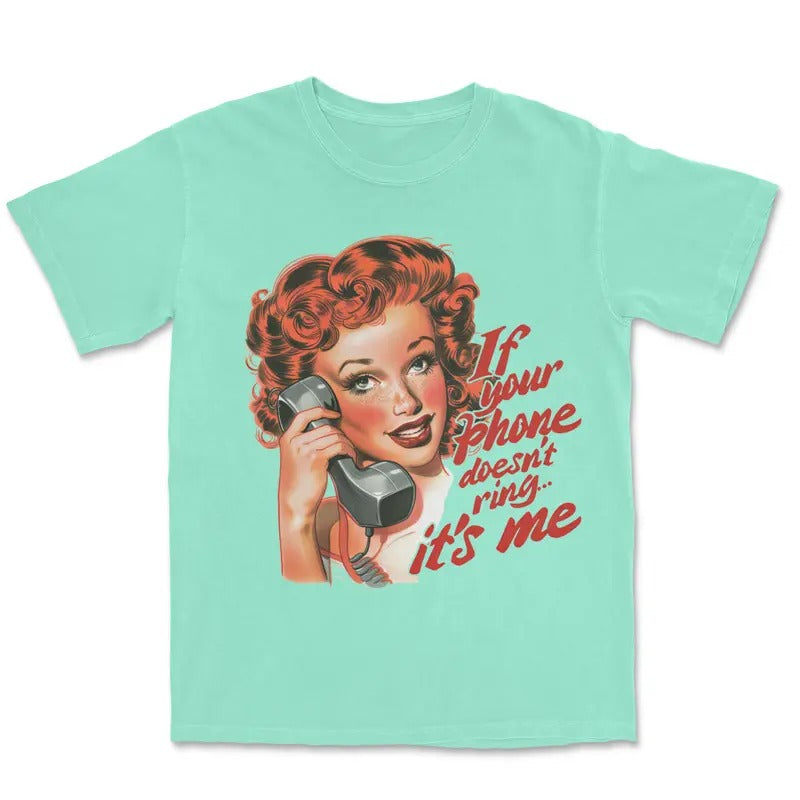 Pin up Graphic Tee - Oversized T shirt - Sarcastic T shirt
