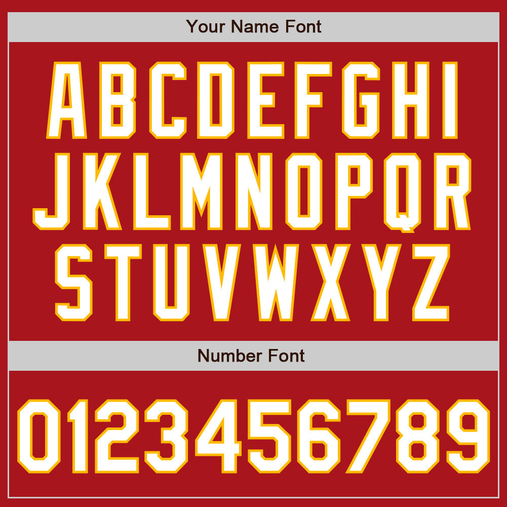 Custom Red White-Gold Classic Vertical Stripe Fluid Liquid Texture Authentic Baseball Jersey
