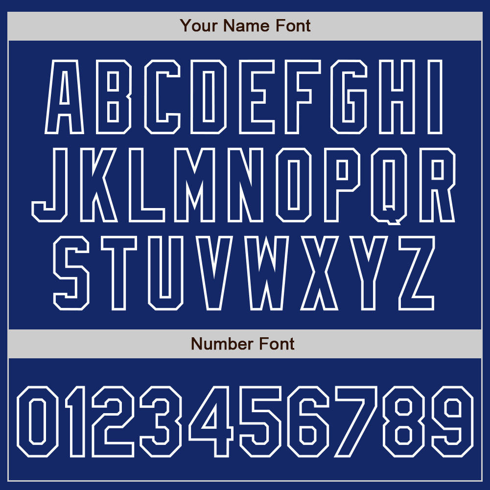 Custom Royal-White Classic Vertical Stripe Fluid Liquid Texture Authentic Baseball Jersey