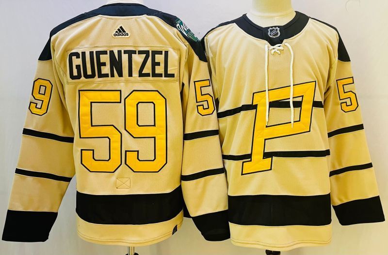 Pittsburgh Penguins #59 Jake Guentzel Style 1
