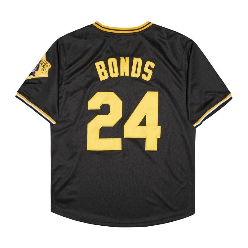 Pittsburgh Pirates #24 Barry Bonds Style 1