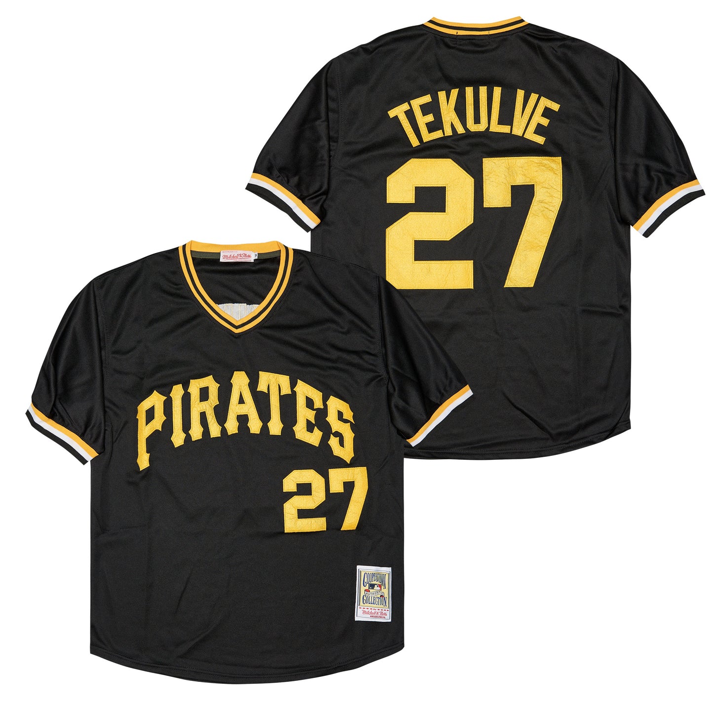 Pittsburgh Pirates #27 Kent Tekulve Style 4