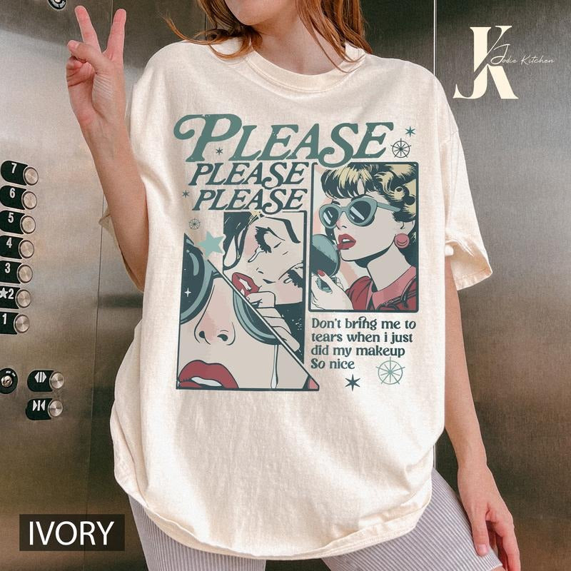 Please Please Please T Shirt, Carpenter 90s Graphic Sabrina T Shirt, Sabrina Rock Music Tour 2024, Sabrina Graphic 2024, Carpenter 90s shirt, The eras tour 2024 T-shirt, Rock Music Band Shirt, Rock Band Music Shirt, Vintage Graphic Tee