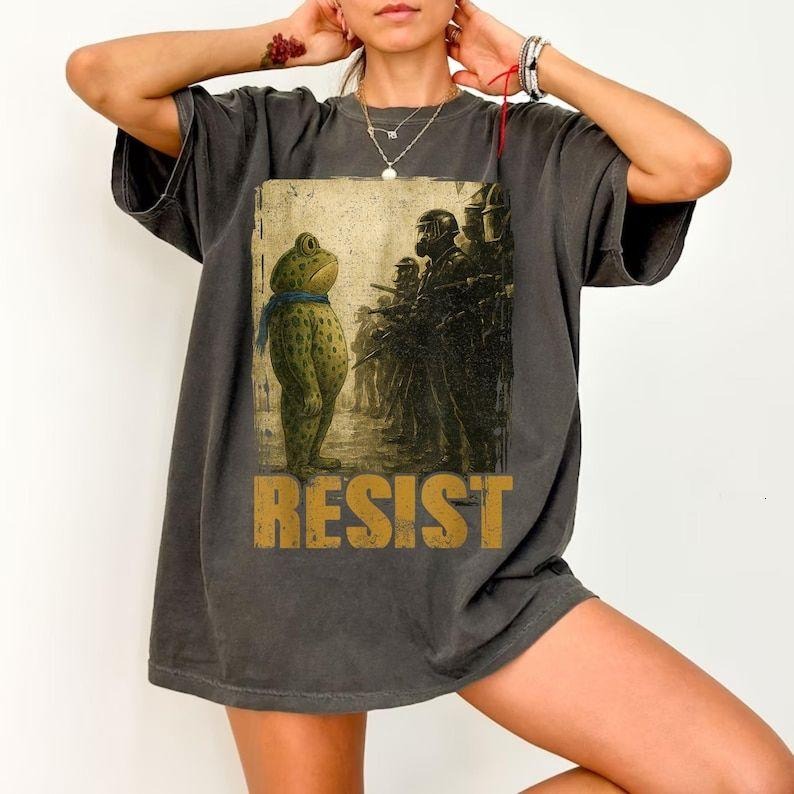 Portland Frog Unisex Shirt, Sweatshirt, Hoodie - Trendy Casual Team Frog Portland Graphic Cotton Crewneck For Men For Women style 02