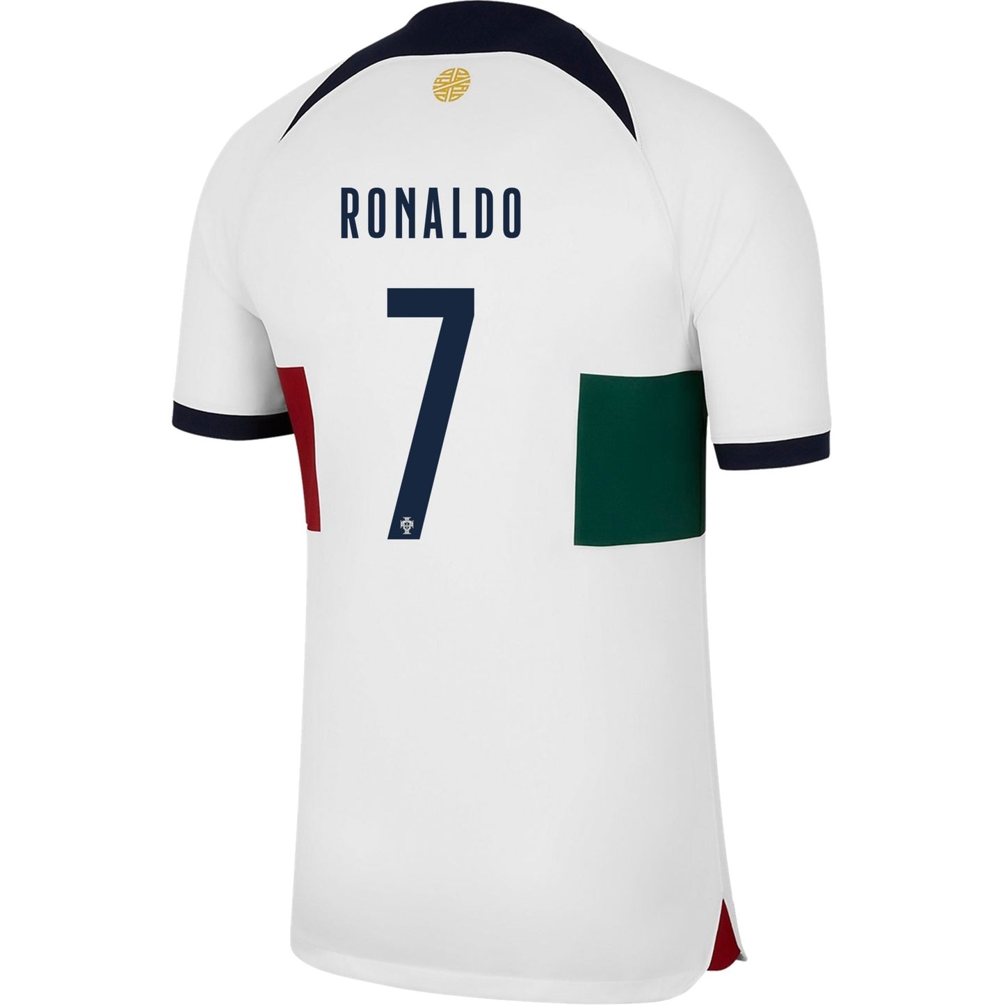 Portugal 7 Cristiano Ronaldo Away Style 1
