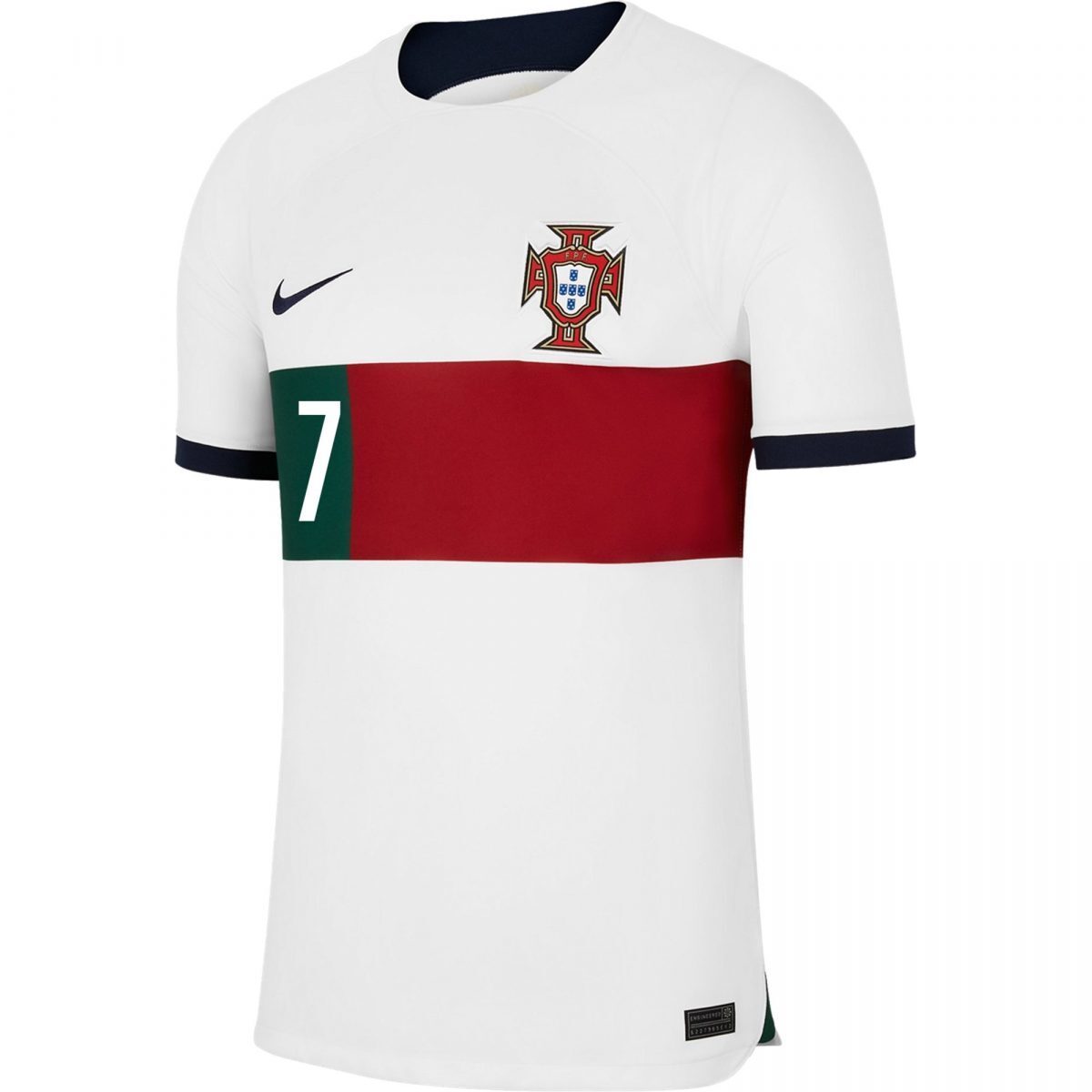 Portugal 7 Cristiano Ronaldo Away Style 2