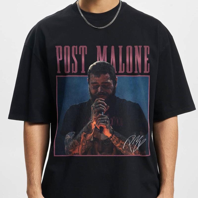 Post Malone Rap Music Merch Shirt, Austin Album Rap 90s Tee, Post Malone Tour Rapper Gift Bootleg Inspired Tshirt, Shirts For Women, Unisex T-Shirt, Gifts For Men Women, Short Sleeve Tee Shirt, Gifts For Birthday Fathers Day Christmas Anniversary