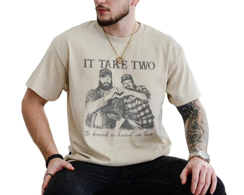 Post Malone Shirt, I Had Some Help Shirt, Posty And Morgan Had Some Help Shirt, Morgan Malone, Post Wallen,It Takes Two...