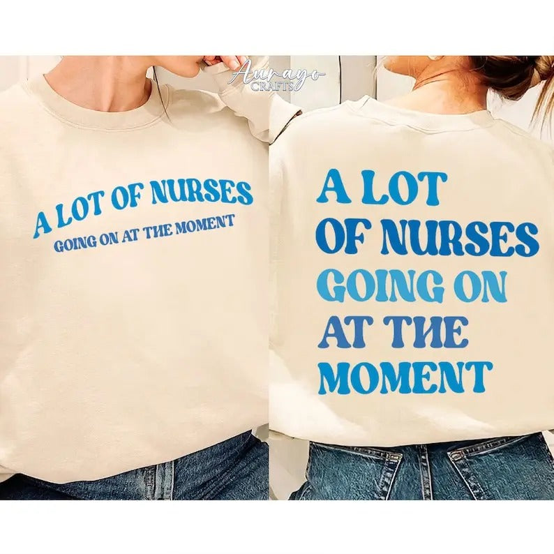 Premium Personalized Nurse Shirt,Custom Nurse Shirt,Gift for Nurses,Nurse Mom Shirt,Mother's Day Gift,Gift For Mom...
