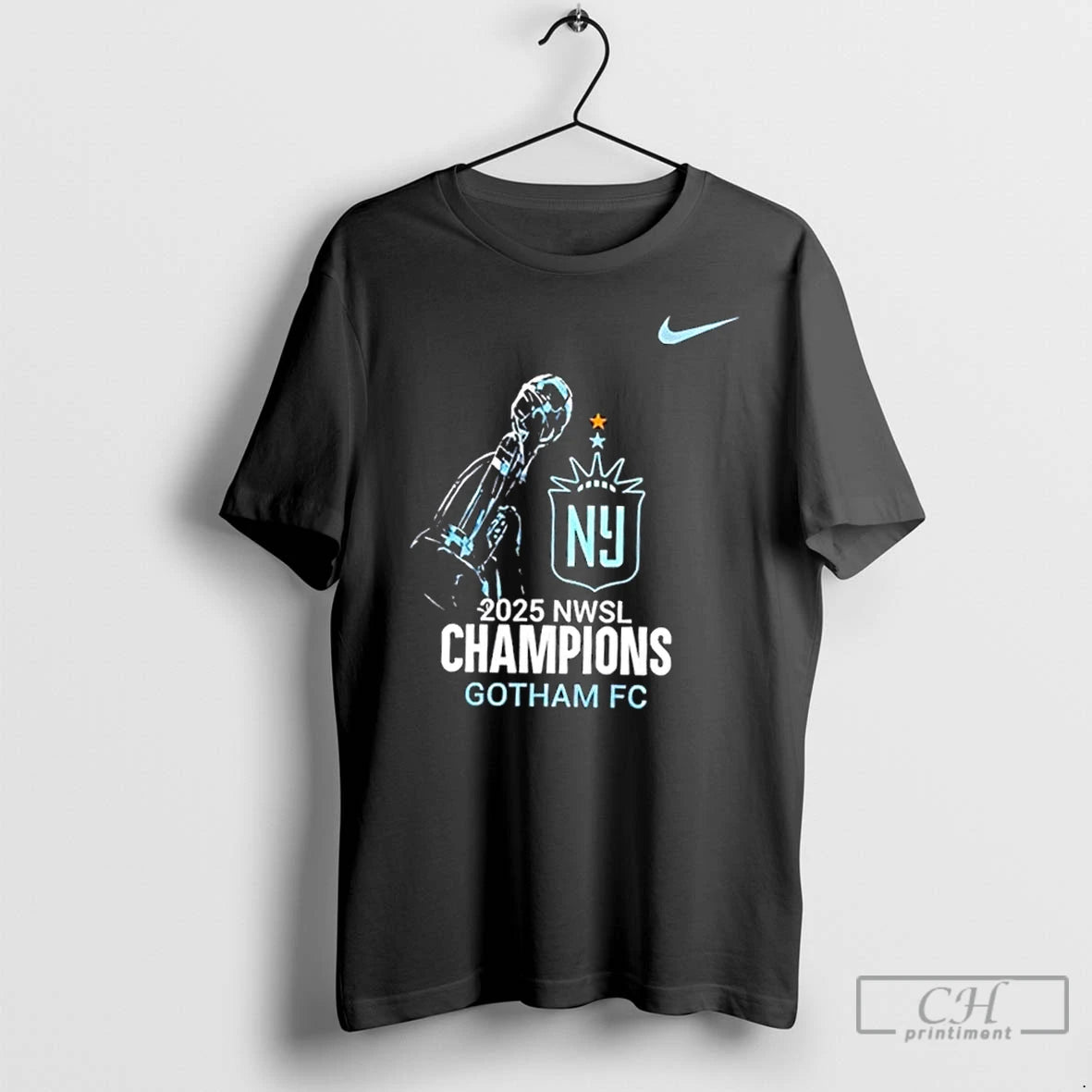 Premium 2025 Nwsl Champions Gotham Fc All Players T-Shirts, Hoodie, Sweatshirt | InkThreadWorks.com