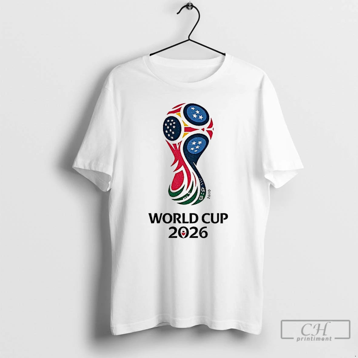 Premium 2026 World Cup Logo T-Shirts, Hoodie, Sweatshirt | InkThreadWorks.com
