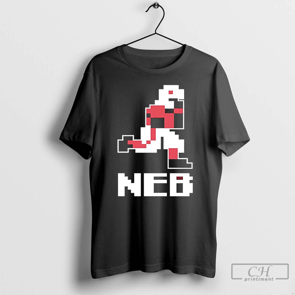 Premium 8 Bit Nebraska T-Shirts, Hoodie, Sweatshirt | InkThreadWorks.com