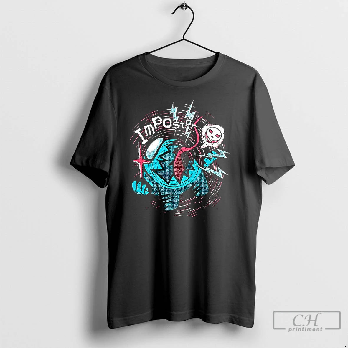 Premium Among Us Video Game Impostor Beware T-Shirts, Hoodie, Sweatshirt | InkThreadWorks.com