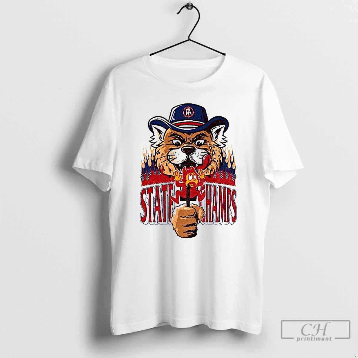 Premium Arizona Wildcats Arizona State Sun Devils State Champs Mascot T-Shirts, Hoodie, Sweatshirt | InkThreadWorks.com