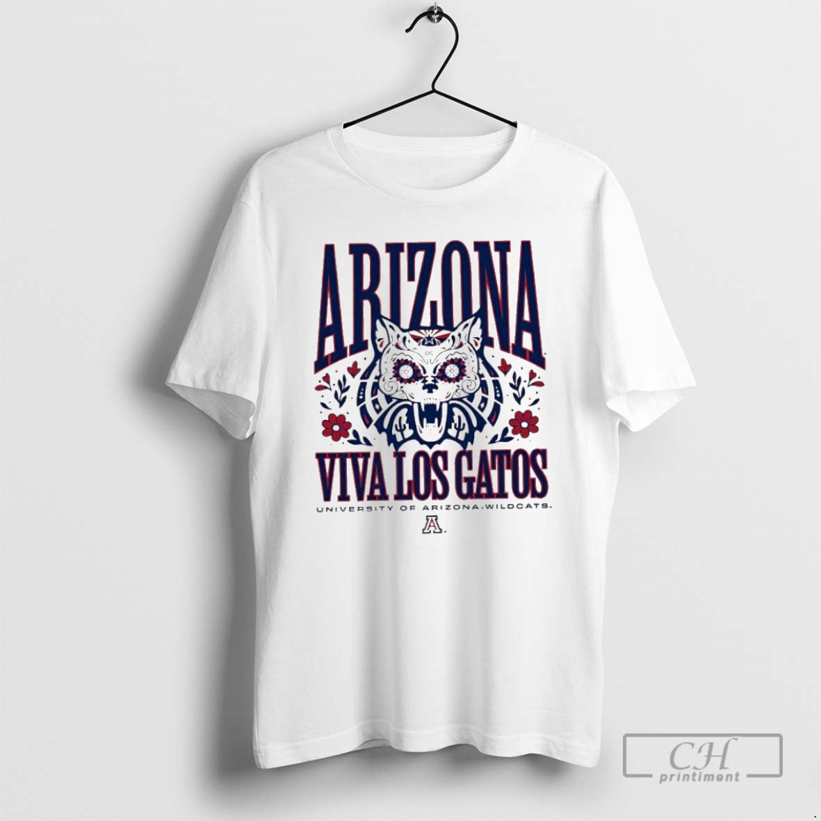 Premium Arizona Wildcats Viva Los Gatos University Of Arizona Wildcats Logo Shirt Sweater Hoodie, Sweatshirt