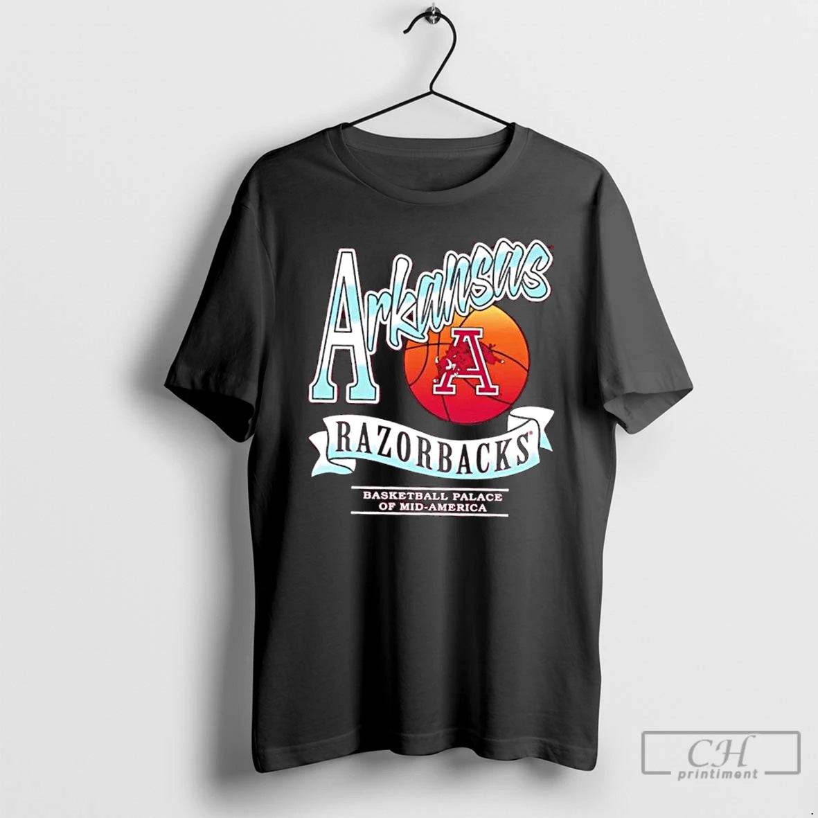 Premium Arkansas Razorbacks Basketball Palace Of Mid America T-Shirts, Hoodie, Sweatshirt | InkThreadWorks.com