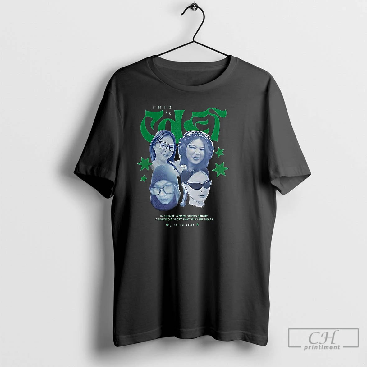 Premium Bini This Is Colet In Silence T-Shirts, Hoodie, Sweatshirt | InkThreadWorks.com