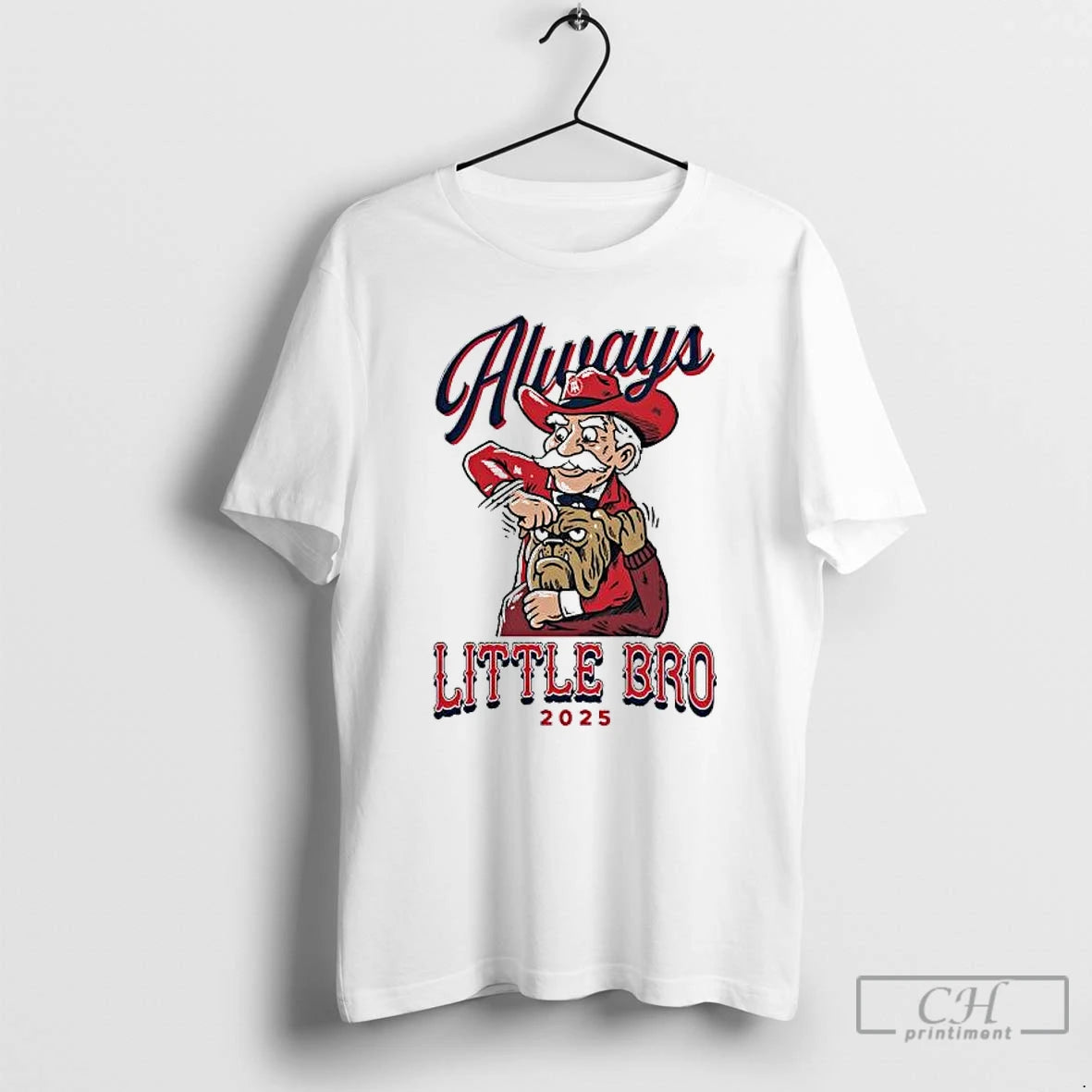 Premium Barstool Ole Miss Always Little Bro 2025 T-Shirts, Hoodie, Sweatshirt | InkThreadWorks.com