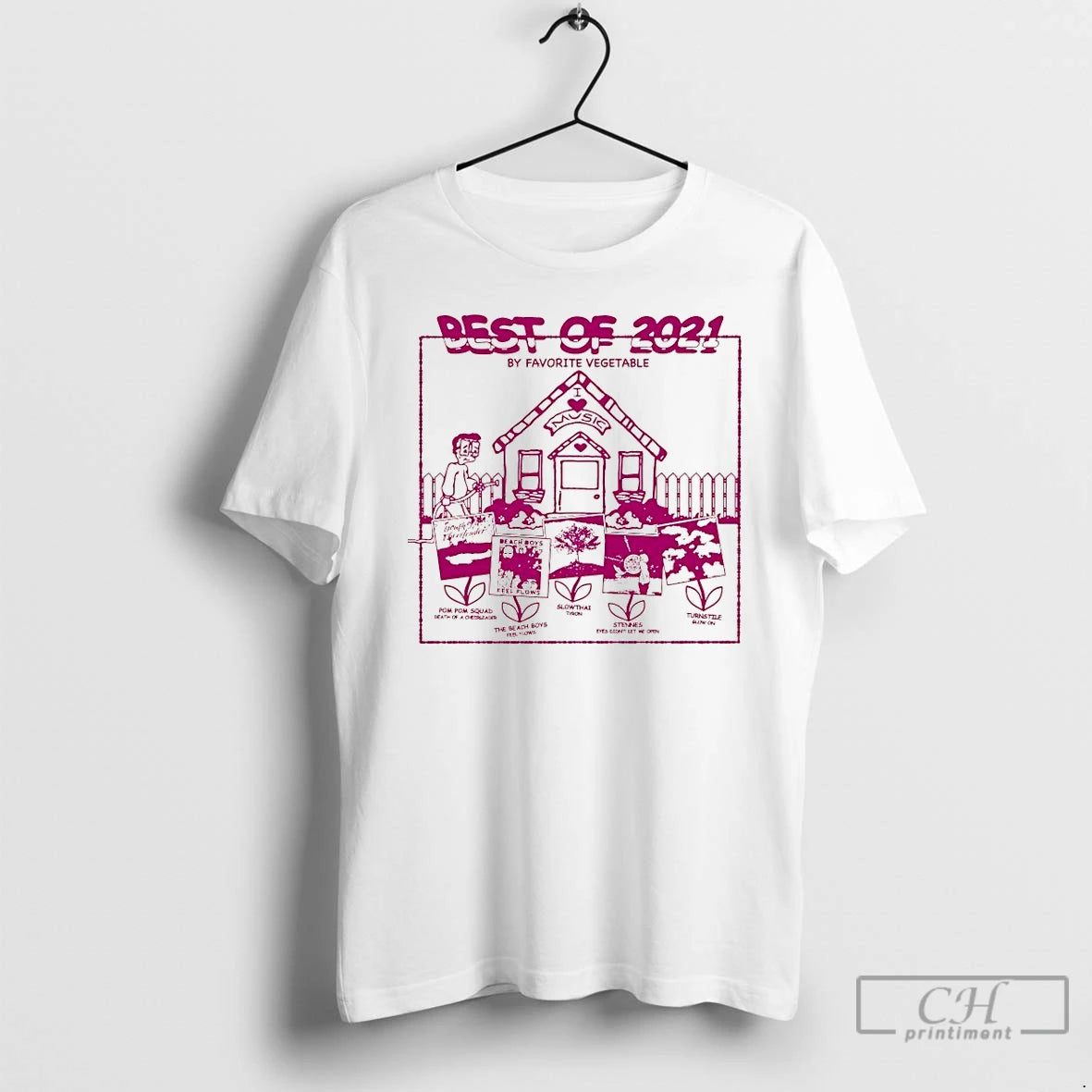 Premium Best Of 2021 By Favorite Vegetable T-Shirts, Hoodie, Sweatshirt | InkThreadWorks.com