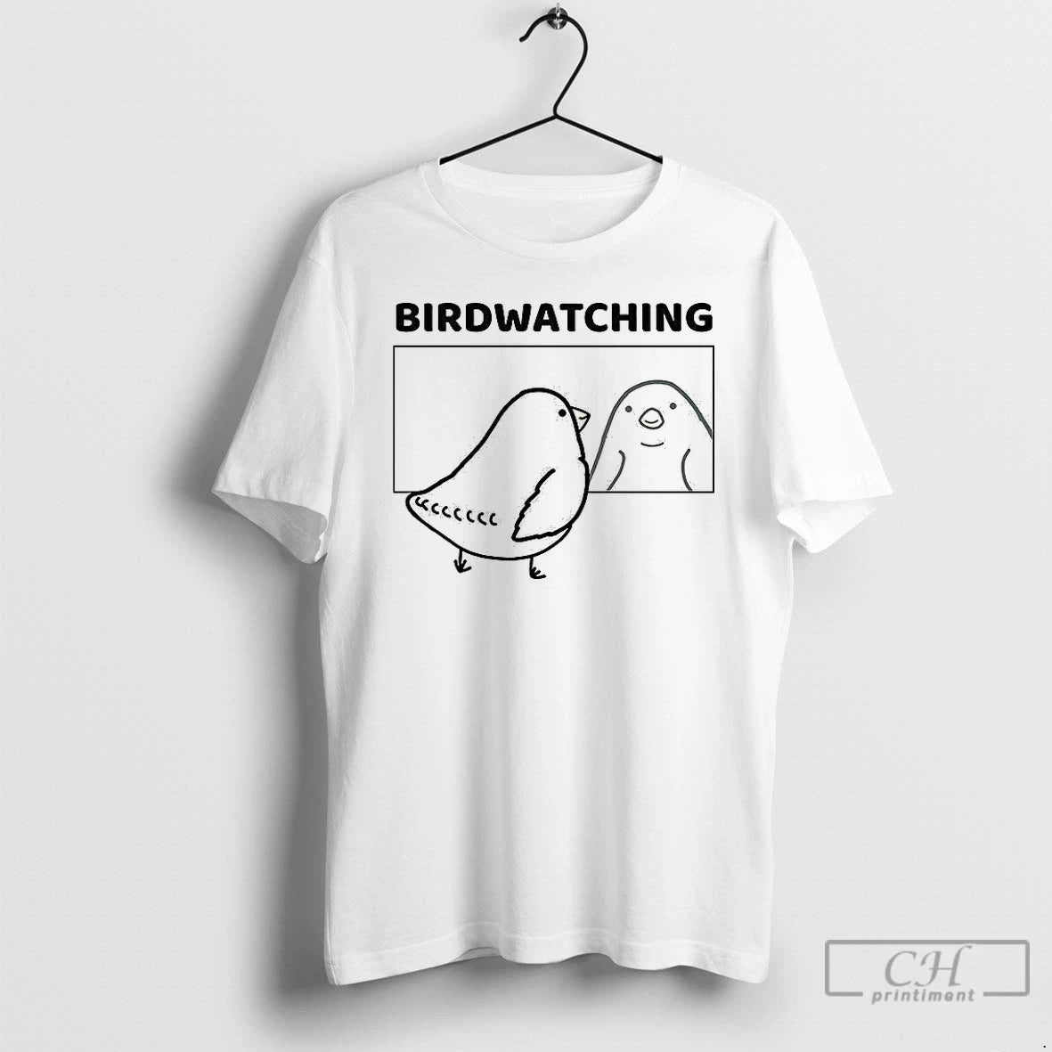 Premium Birdwatching Funny T-Shirts, Hoodie, Sweatshirt | InkThreadWorks.com