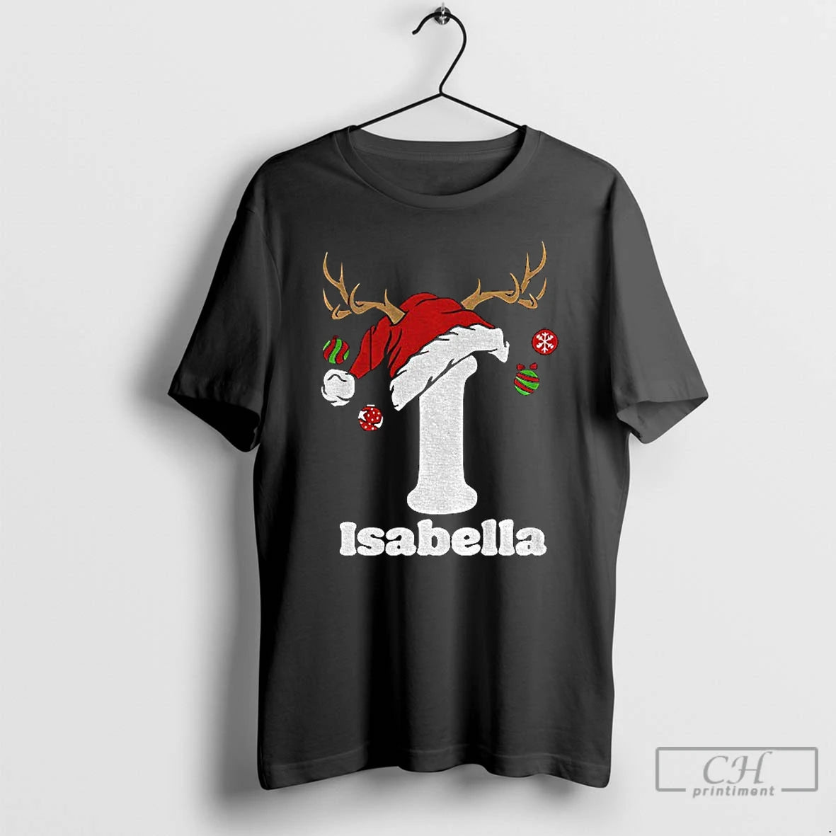 Premium Christmas Custom Name Matching T-Shirts, Hoodie, Sweatshirt | InkThreadWorks.com