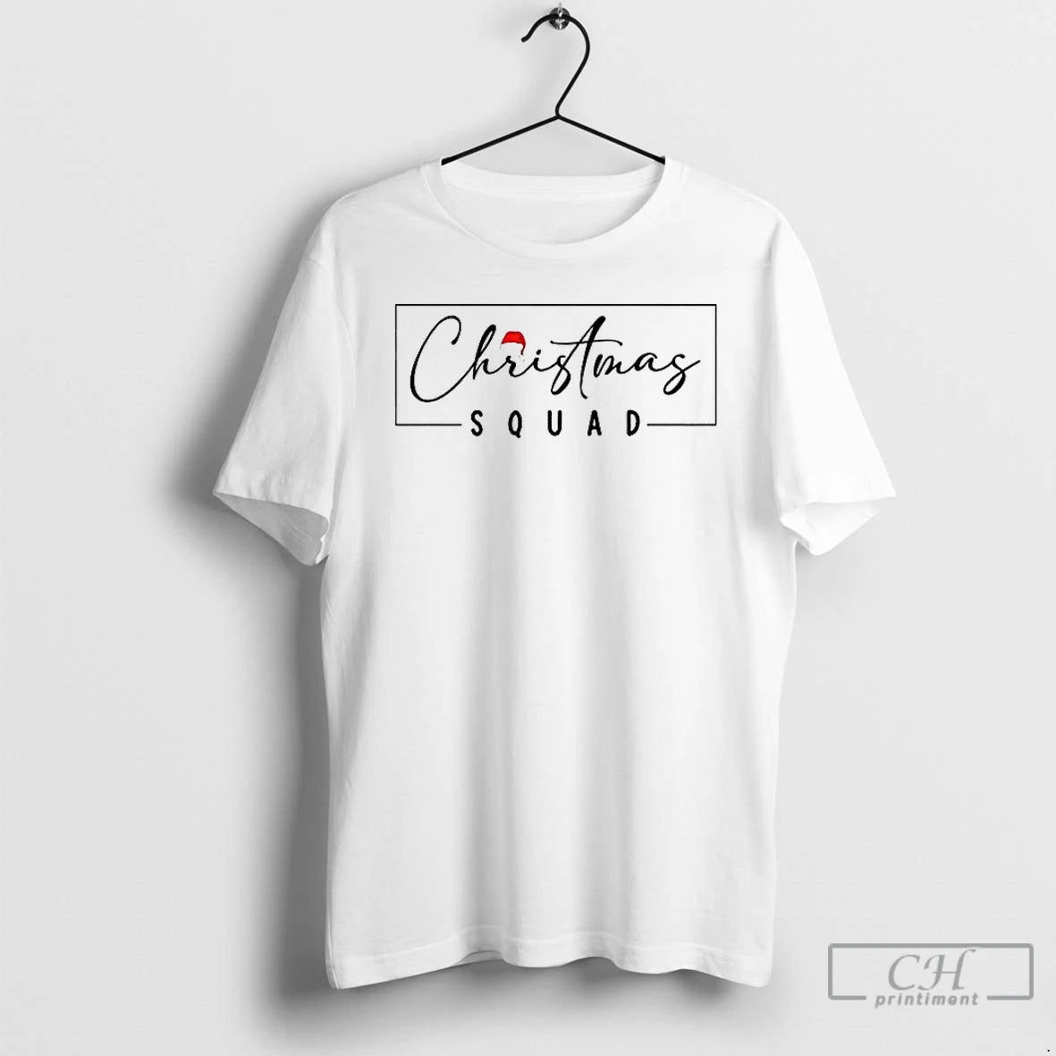 Premium Christmas Squad 2025 T-Shirts, Hoodie, Sweatshirt | InkThreadWorks.com