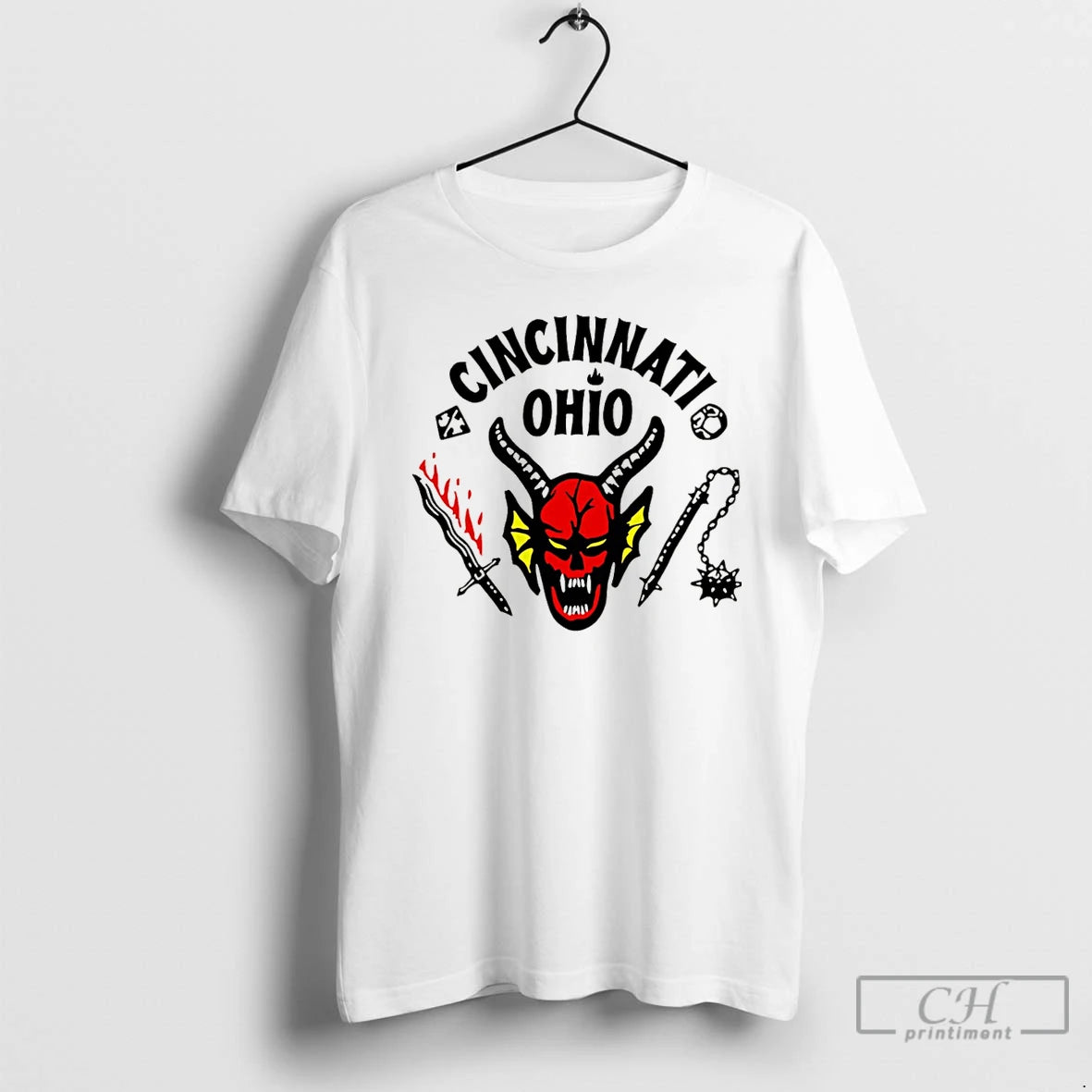 Premium Cincinnati Ohio Join The Hellfire Club Christmas T-Shirts, Hoodie, Sweatshirt | InkThreadWorks.com