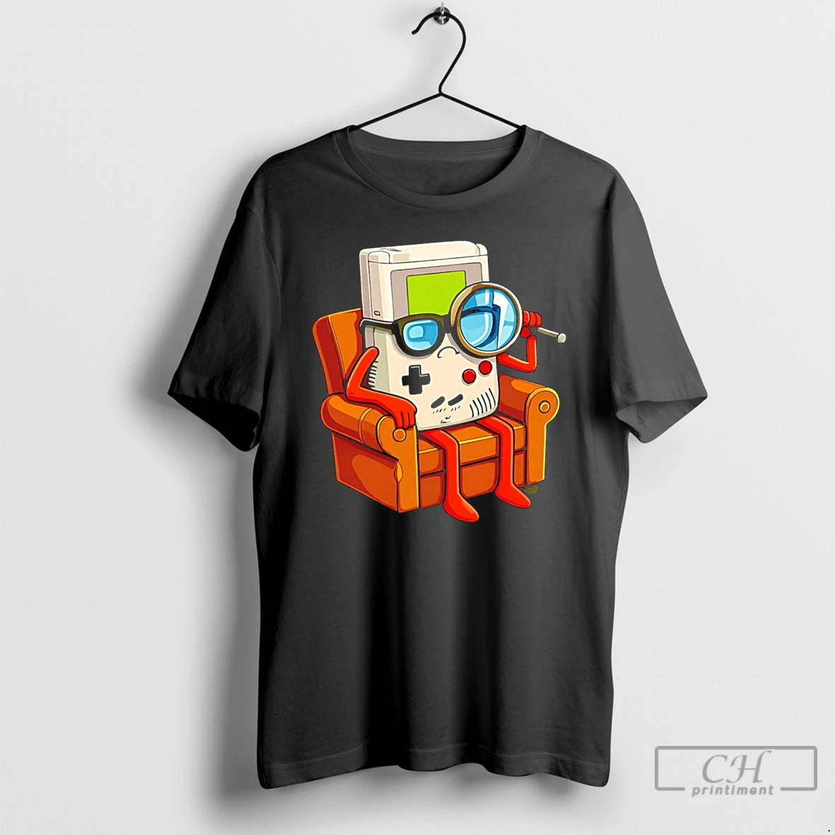 Premium Cool Old Game Detective T-Shirts, Hoodie, Sweatshirt | InkThreadWorks.com