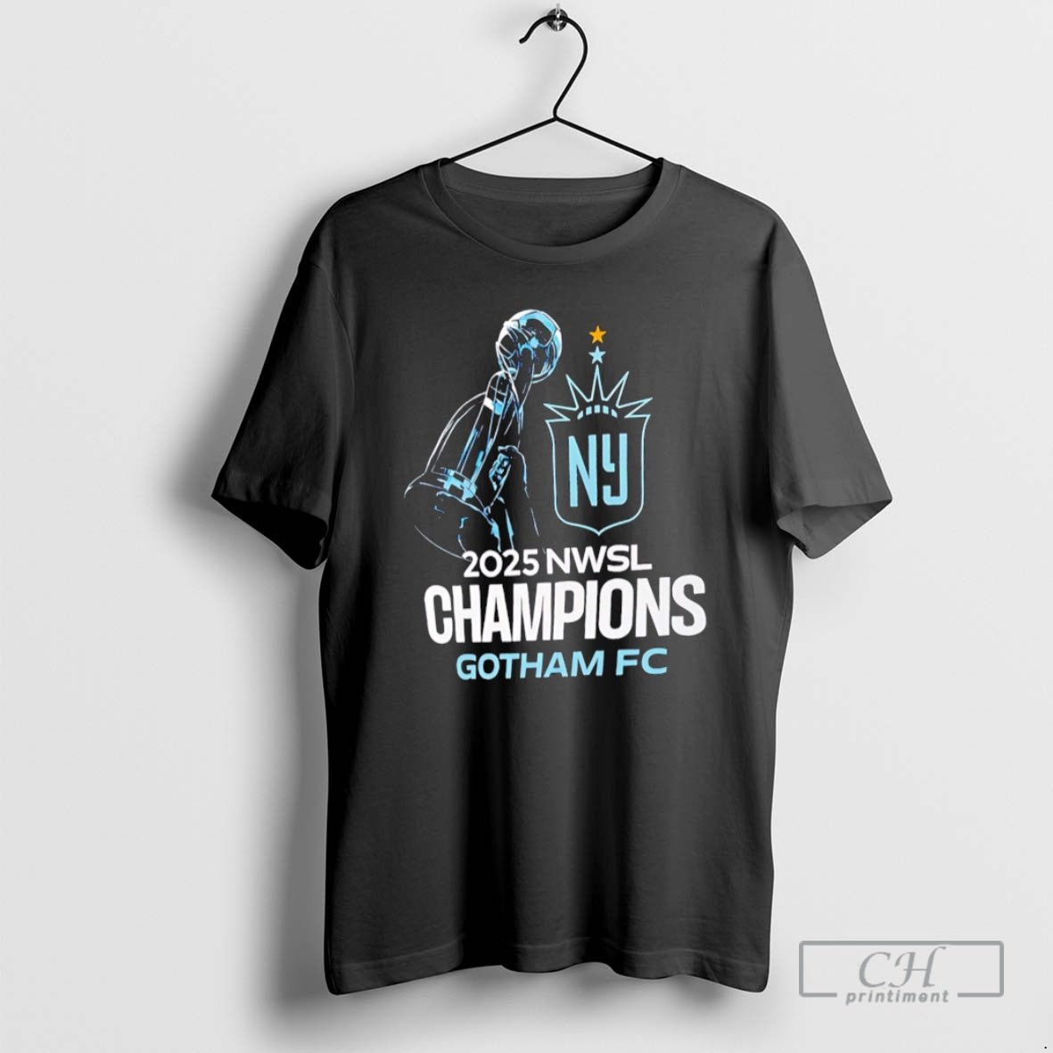 Premium Cup Gotham Fc 2025 Nwsl Champions Shirt Sweater Hoodie, Sweatshirt | InkThreadWorks.com