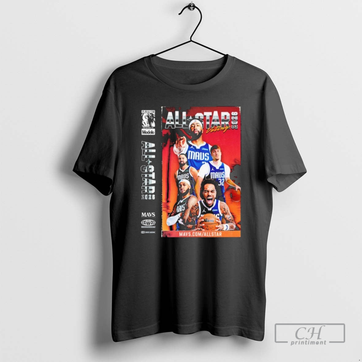 Premium Dallas Mavericks Nba All Star 2025 26 Voting All Star Weekend Shirt Sweater Hoodie, Sweatshirt | InkThreadWorks.com