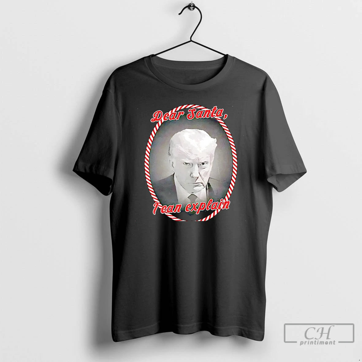 Premium Dear Santa I Can Explain Trump Christmas T-Shirts, Hoodie, Sweatshirt | InkThreadWorks.com