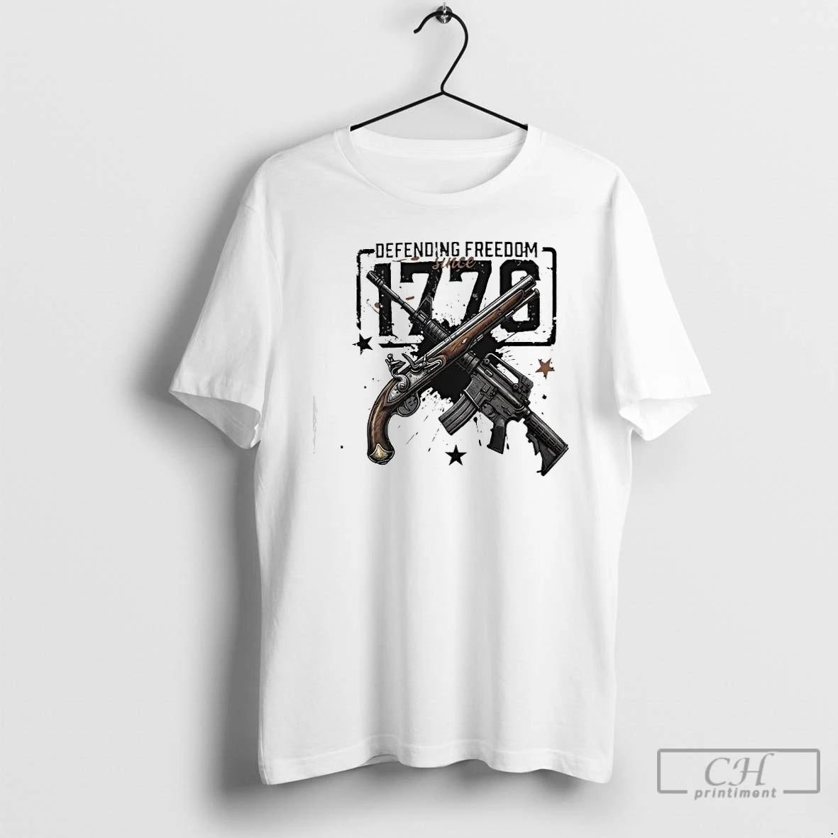 Defending Freedom Since 1776 T-Shirts, Hoodie, Sweatshirt