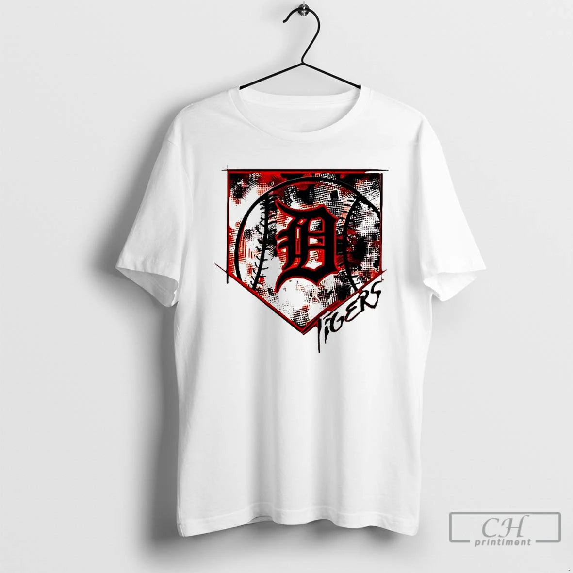 Premium Detroit Tigers Orange Home Field Vintage T-Shirts, Hoodie, Sweatshirt | InkThreadWorks.com