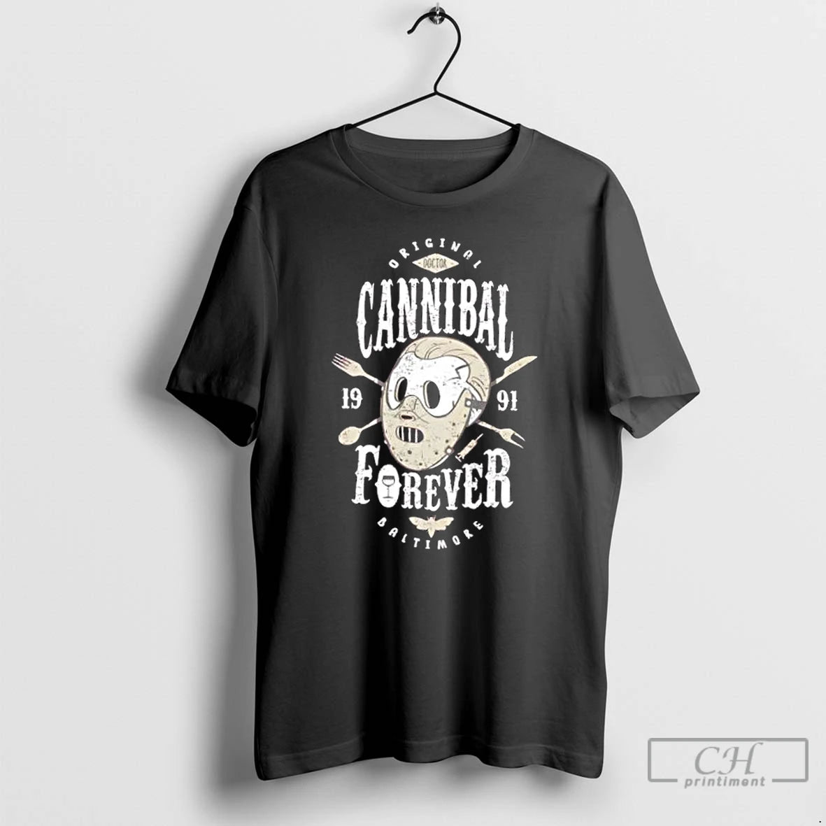 Premium Doctor Cannibal Horror Movie Parody 1991 T-Shirts, Hoodie, Sweatshirt | InkThreadWorks.com