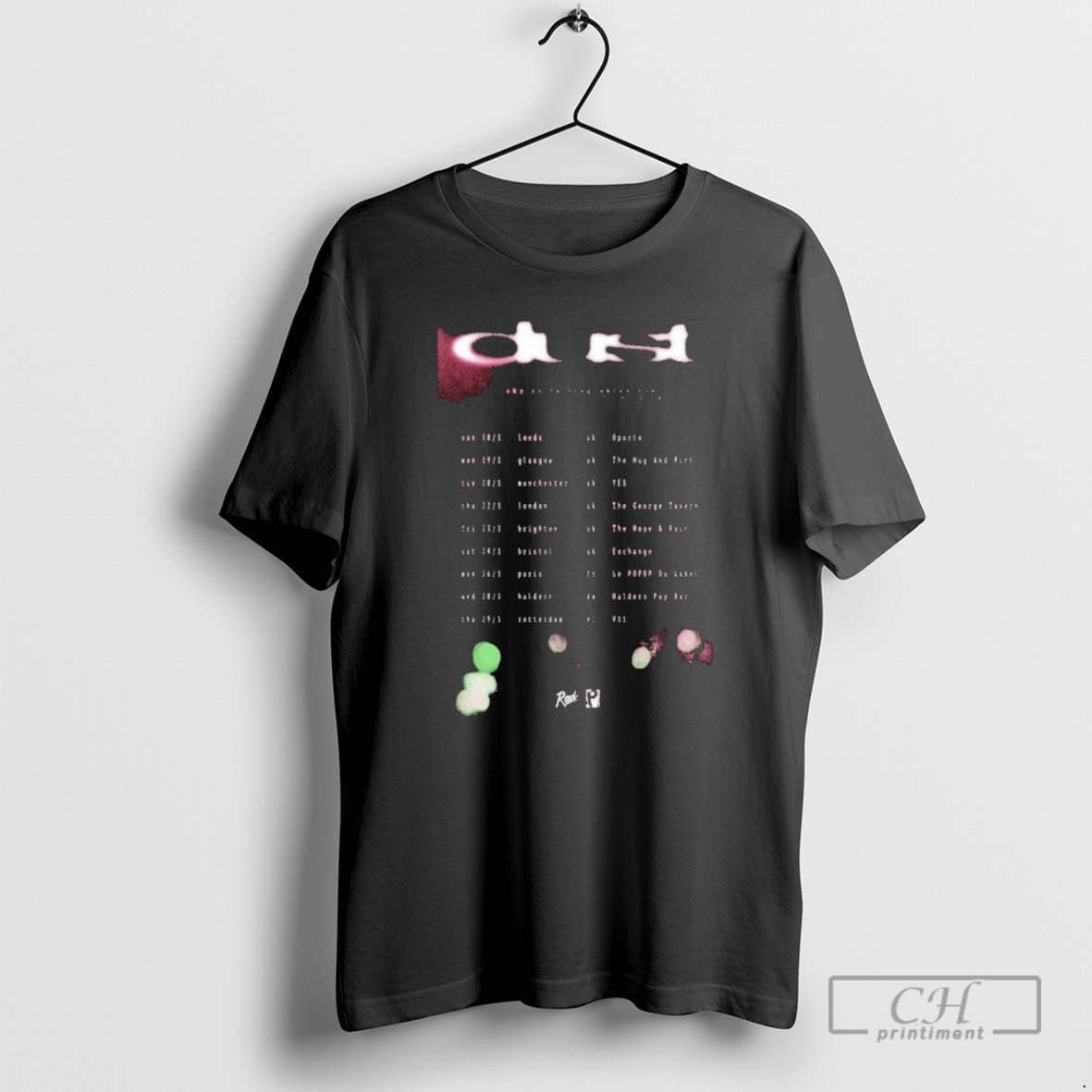 Premium Dust Uk Eu Tour January 2026 Shirt Sweater Hoodie, Sweatshirt | InkThreadWorks.com